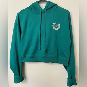 Victoria Secret PINK Everyday Fleece Cropped Hoodie NWT